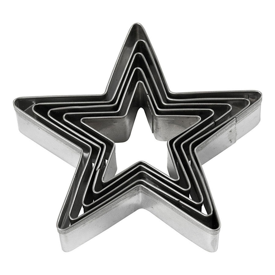 Creativ Company saillant les formes Star, 5e.