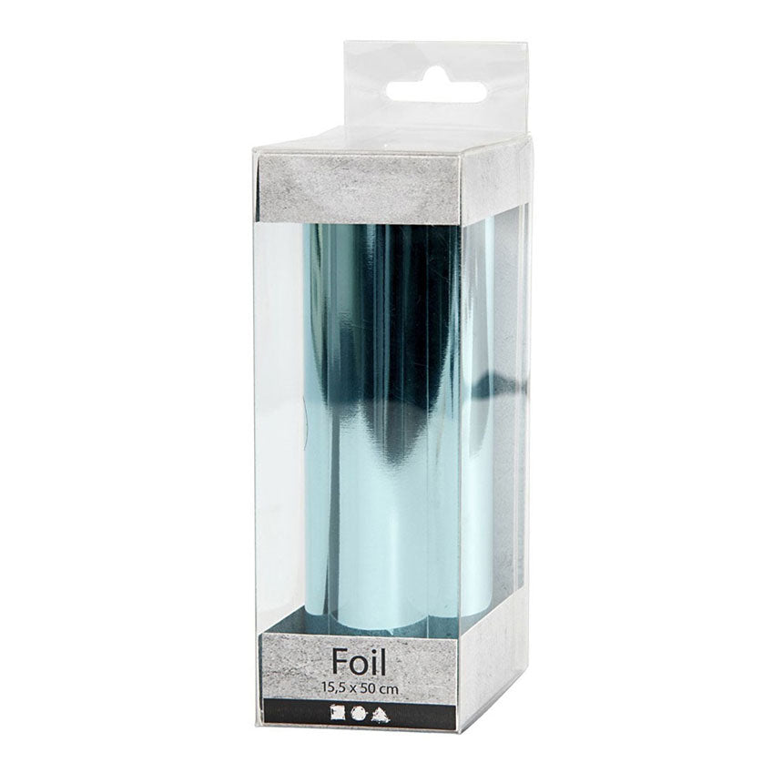 Creativ Company Deco Foil Bleu clair, 50 cm