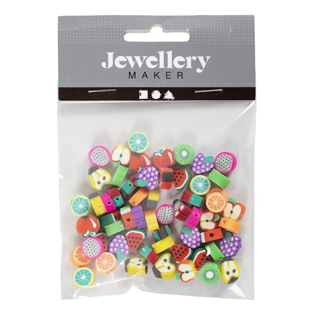 Société créative http: www.ccobby.nl figure-beads-fruit-d-10-mm-hole-size-1-5-mm-60-piece-1-box