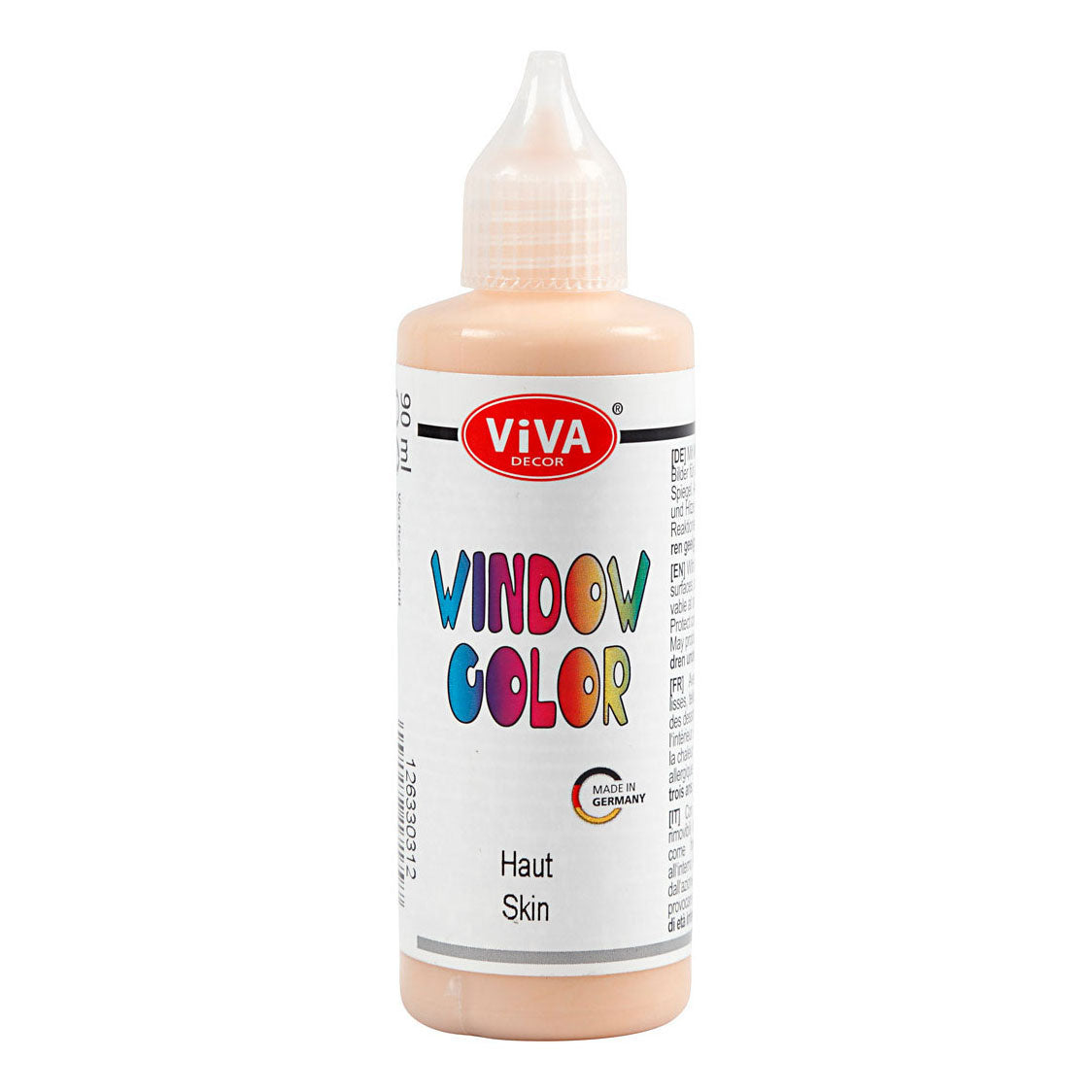 Crétiv Company Window Color Sticker and Glass Paint - Beige clair, 90 ml