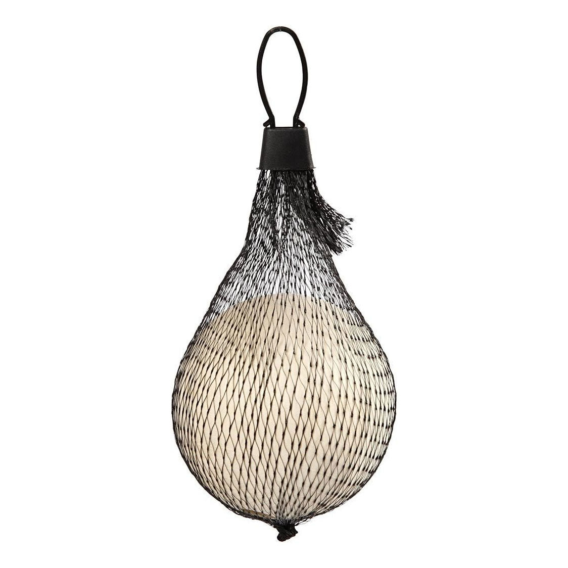 Creativ company perle en bois 80 mm taille de trou 12 mm