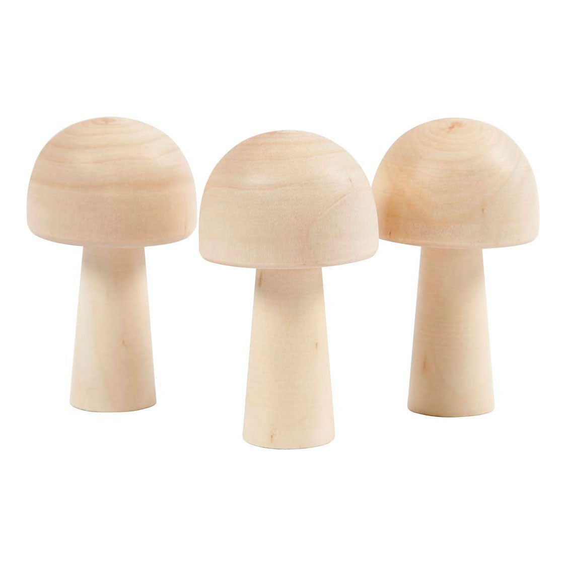 Société créative https : www.ccobby.nl champignon-h-5-2-cm-d-2-9-cm-3-piece-1-box