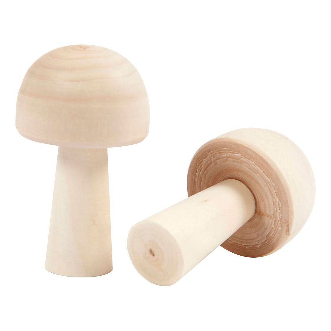 Société créative https : www.ccobby.nl champignon-h-5-2-cm-d-2-9-cm-3-piece-1-box