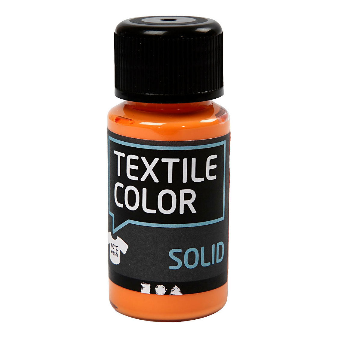Creativ Company Couleur textile couvrant la peinture textile - orange, 50 ml