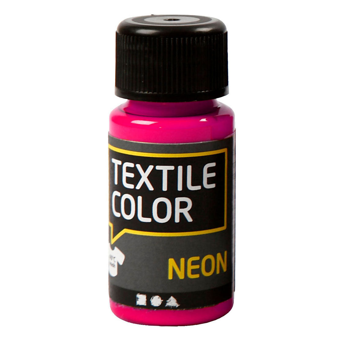 Creativ Company Couleur textile couvrant la peinture textile - rose néon, 50 ml