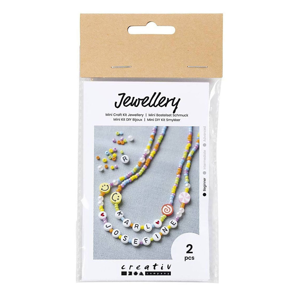 Creentiv Company Mini Hobbyset Bijoux Colliers