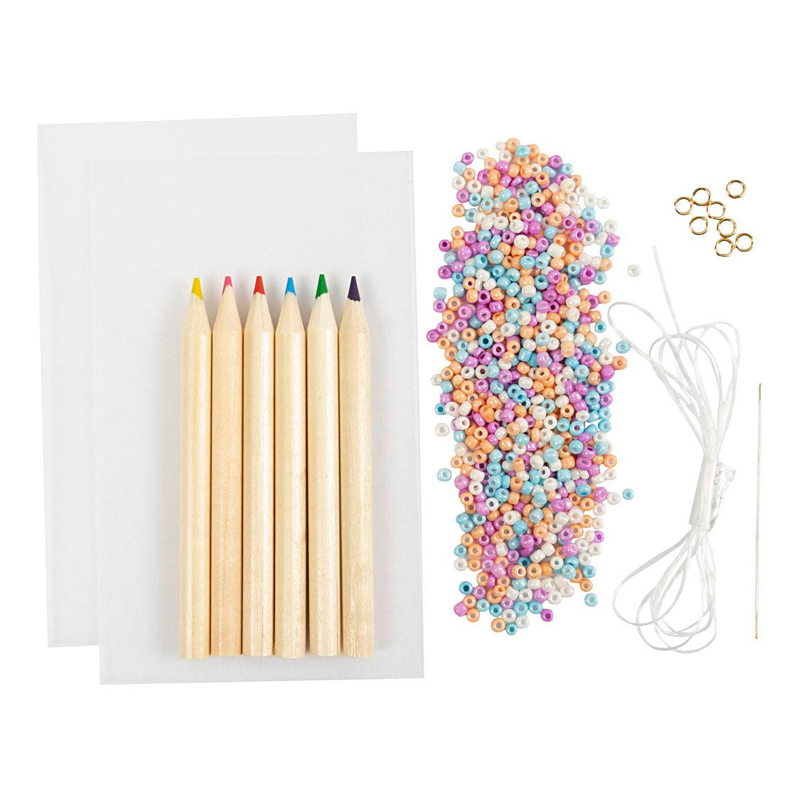 Creativ Company Mini Hobbyset Jewelry Shrink Film Film Bracelets Purple