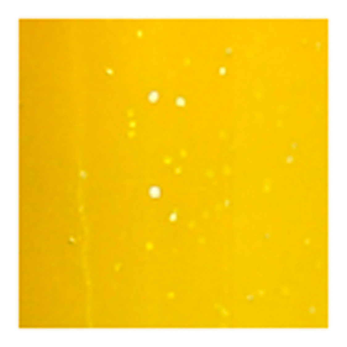 Creativ Company Glass and Porcel Staff Glitter semi-couverture jaune