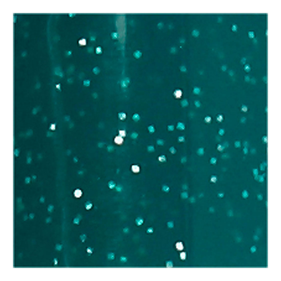 Creativ Company Glass and Porcel Staff Glitter semi-couverture - vert foncé