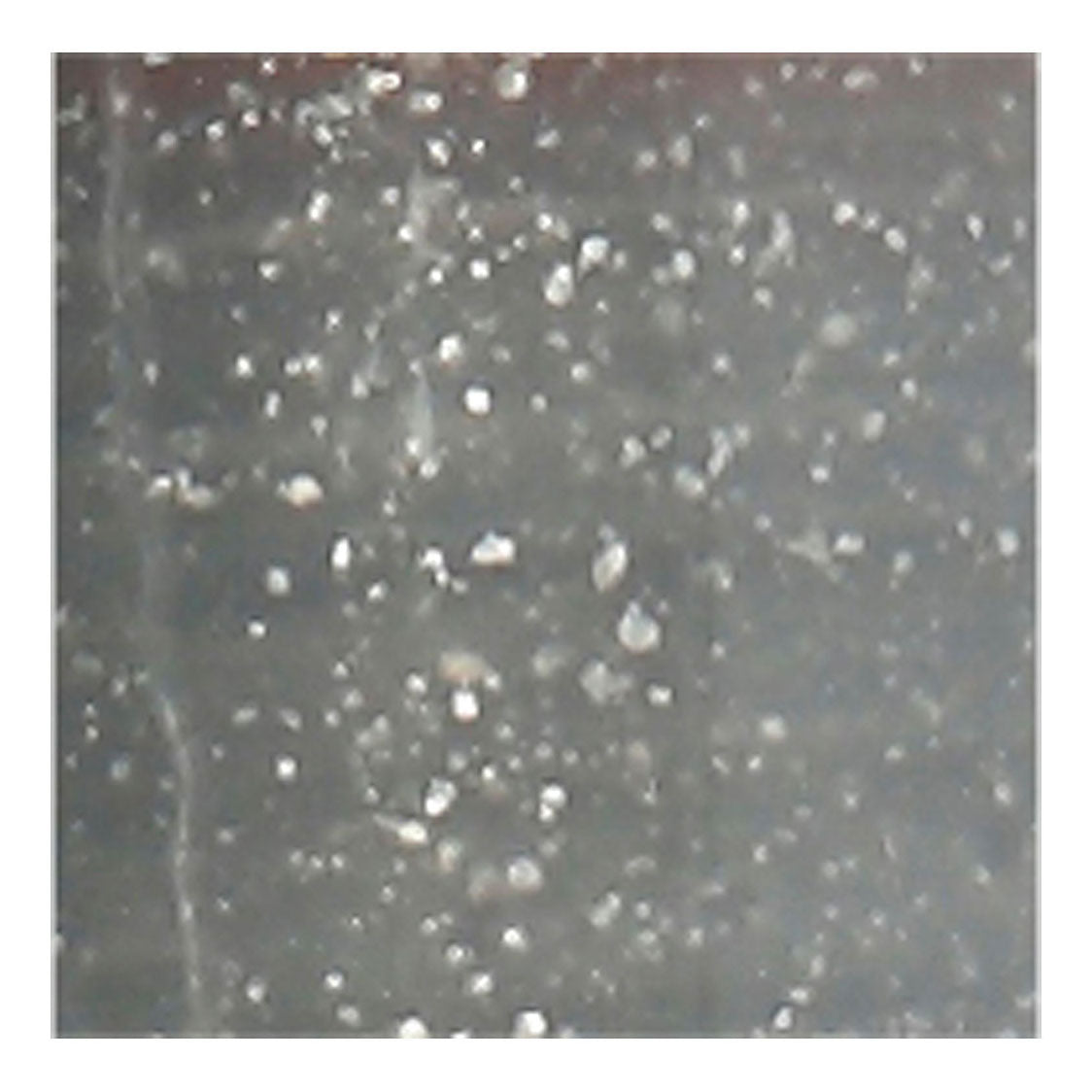 Crétiv Company Glass and Porcelain Démarrage des paillettes semi-couverture - Gray