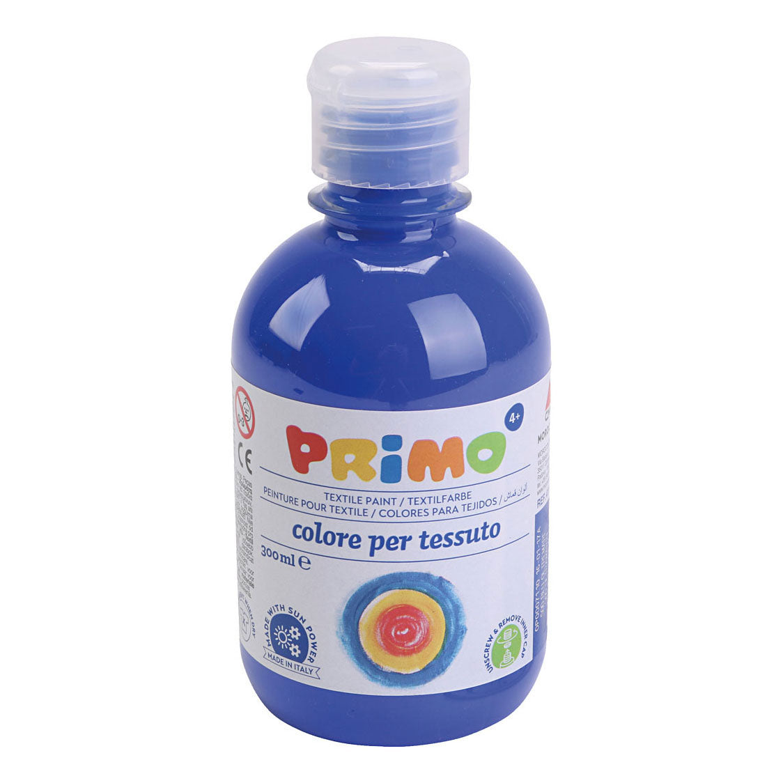 Creativ Company Paint textile bleu foncé, 300 ml