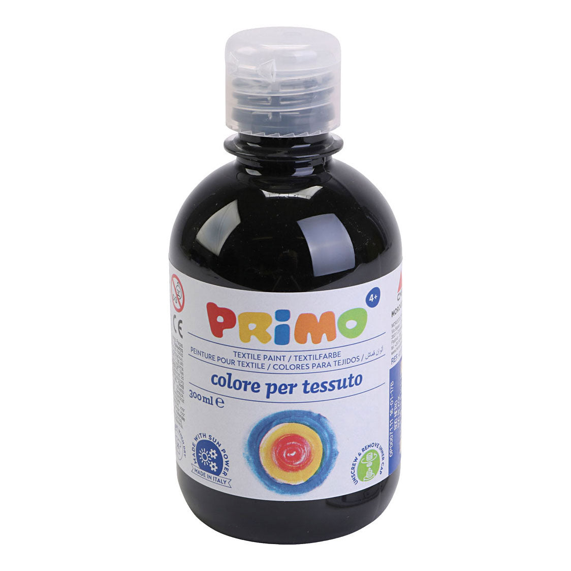 Creativ Company Paint textile noir, 300 ml