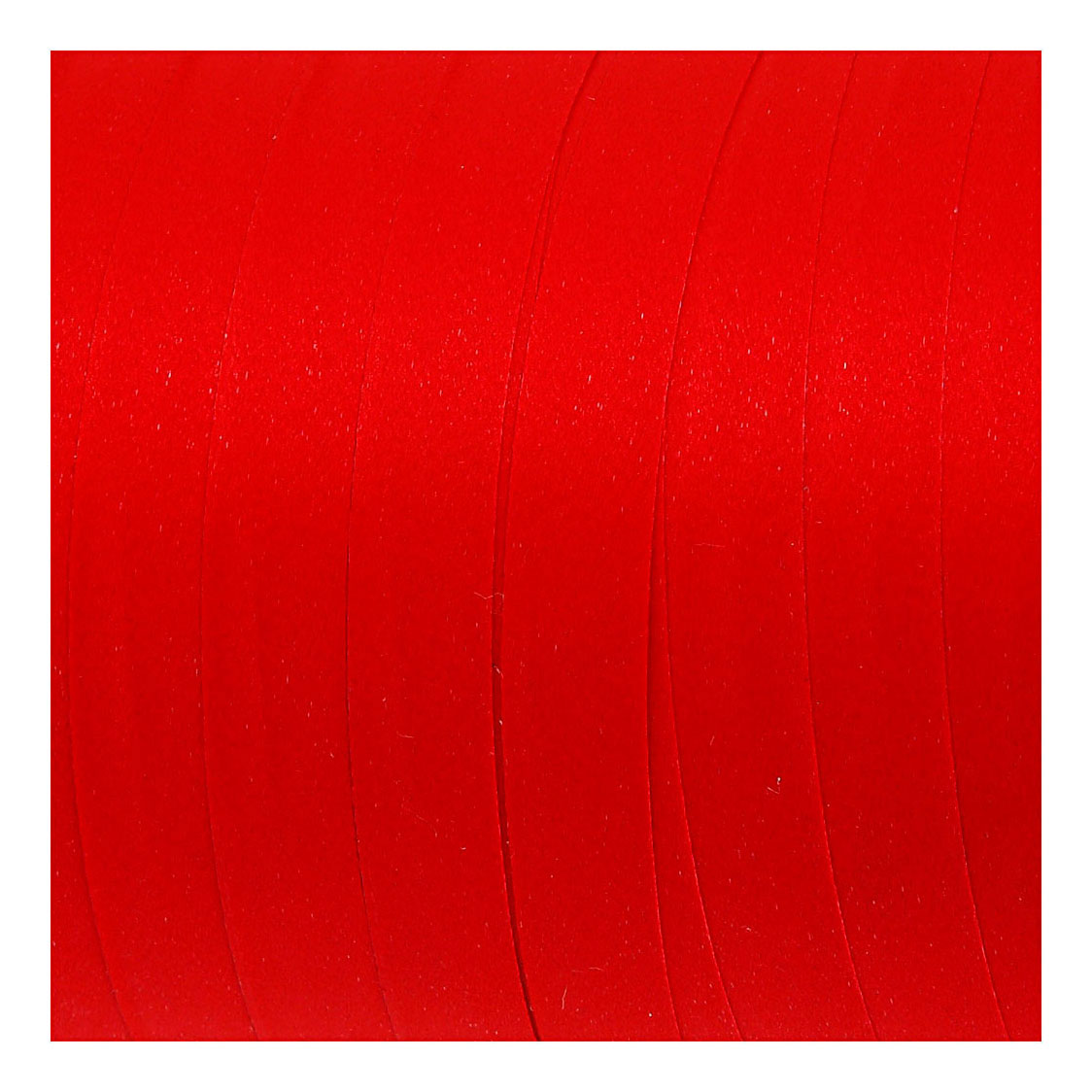 Ruban cadeau d'entreprise Creativ, l: 10 mm, rouge, mat, 250 m
