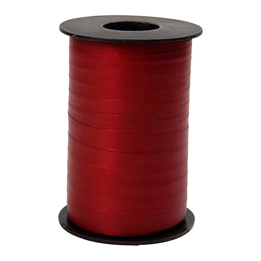 Entreprise créative https: www.ccobby.nl ruban cadeau-b-10-mm-matt-darkred-250-m-1-roll