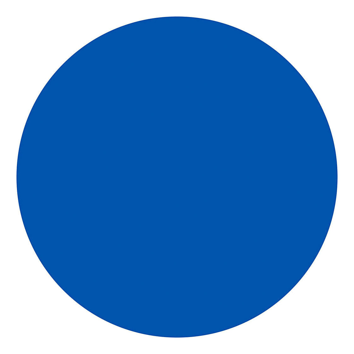 Creativ Company Couleur textile couvrant la peinture textile - bleu brillant, 250 ml