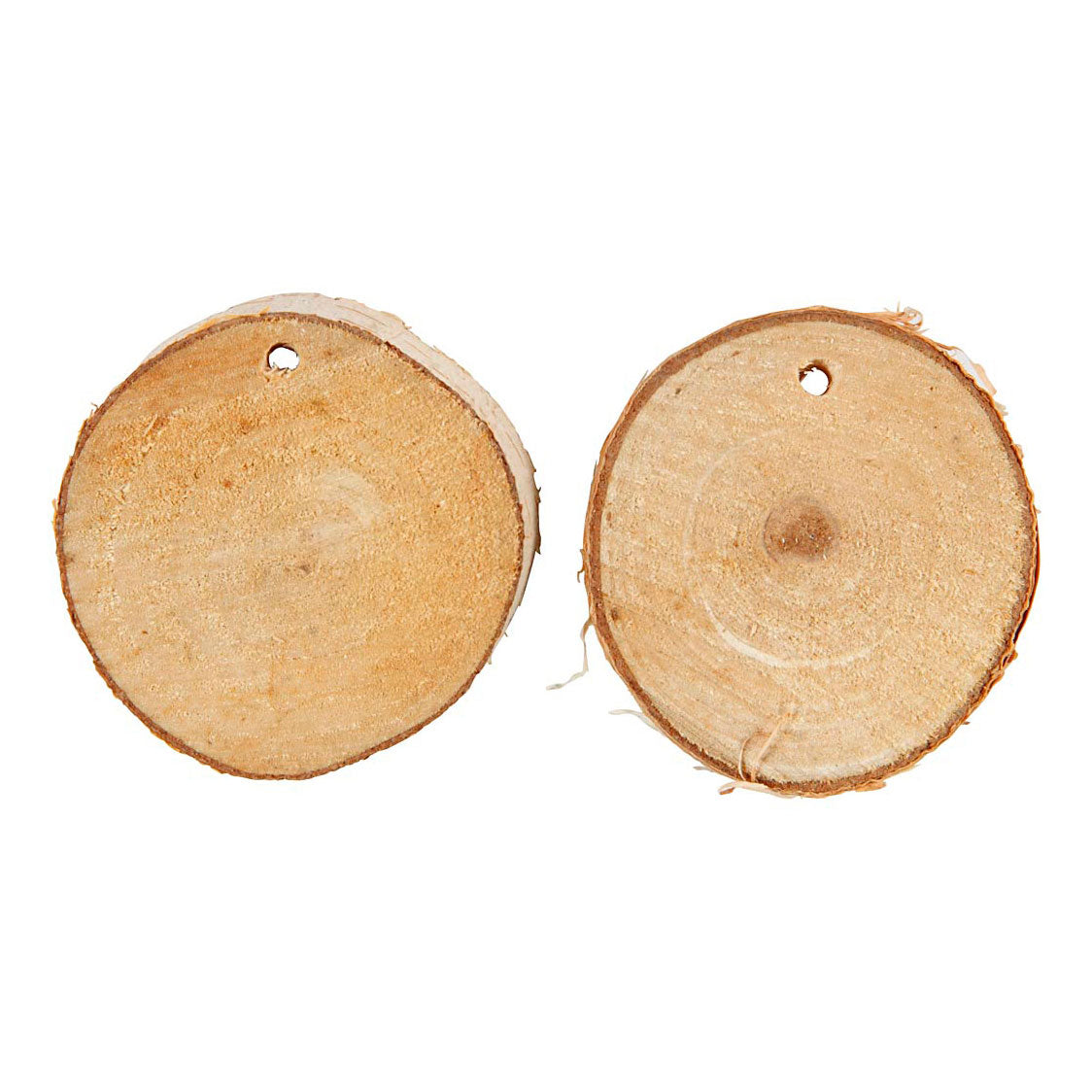 Entreprise créative https: www.ccobby.nl disques-en-bois-avec-trou-d-35-45-mm-taille-du-trou-4-mm-épaisseur-7-mm-500-gr-1-boîte