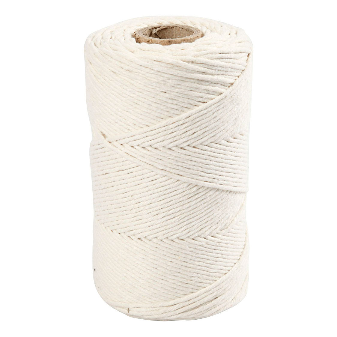 Société créative https : www.ccobby.nl macramé-cord-l-198-m-d-2-mm-off-white-330-gr-1-rol