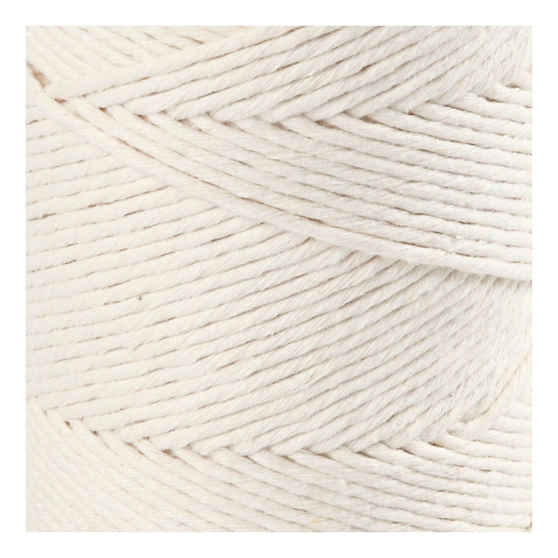 Société créative https : www.ccobby.nl macramé-cord-l-198-m-d-2-mm-off-white-330-gr-1-rol