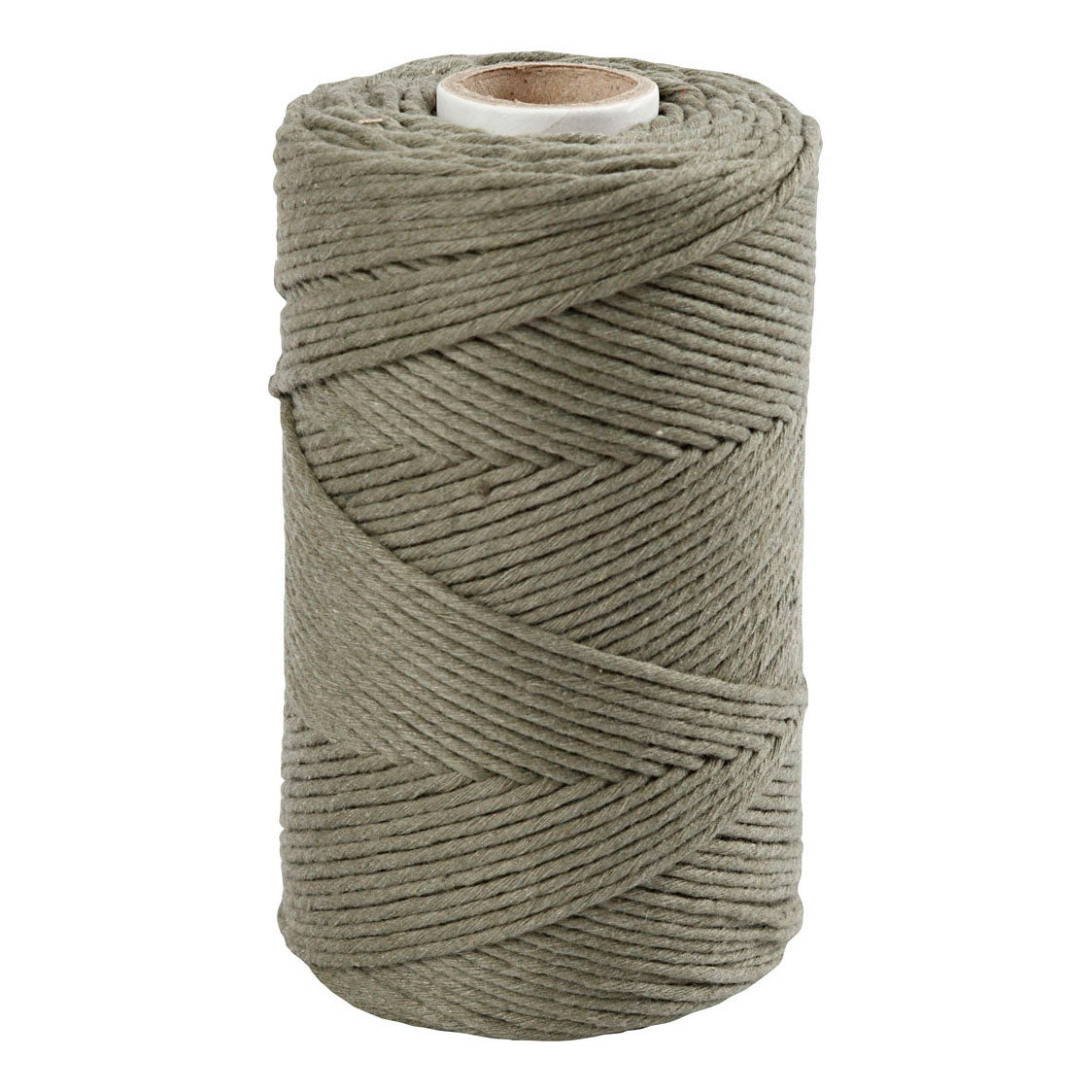 Creativ company cordon macramé 2 mm 198 m vert mousse