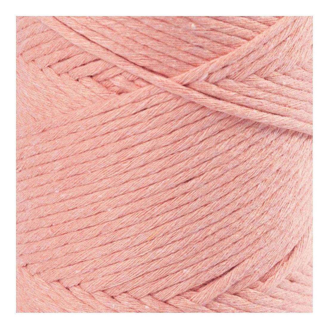 CREATIV COMPANY MACRAME CORD - ROSE, 198M