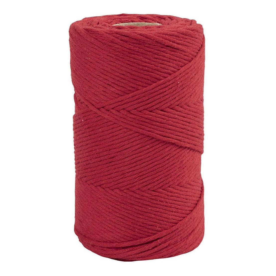 CREATIV COMPANCE MACRAME CORDE - RED, 198M