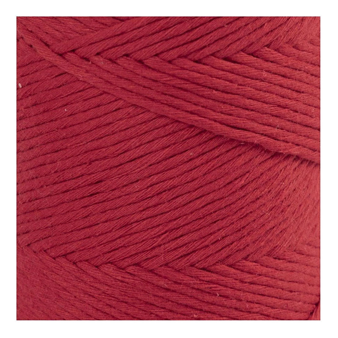 CREATIV COMPANCE MACRAME CORDE - RED, 198M