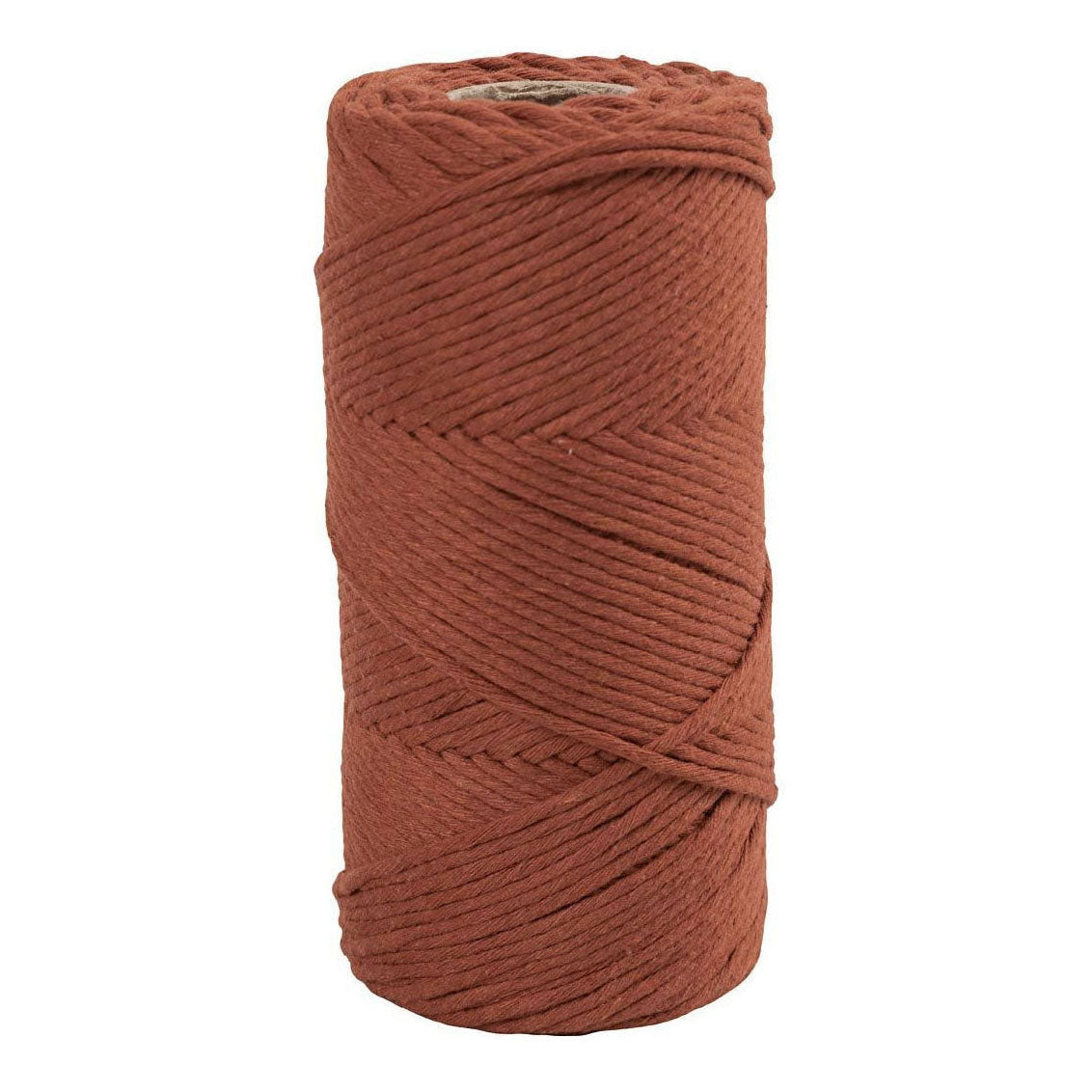 Corde de macrame Creativ Company - Burnt Orange, 198m