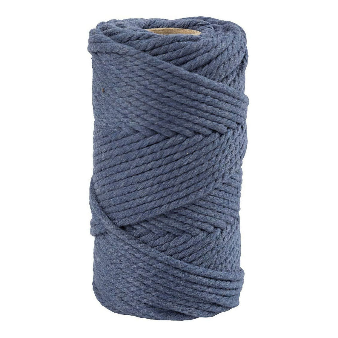 Crétiv Company Macrame Cord Blue, 55m