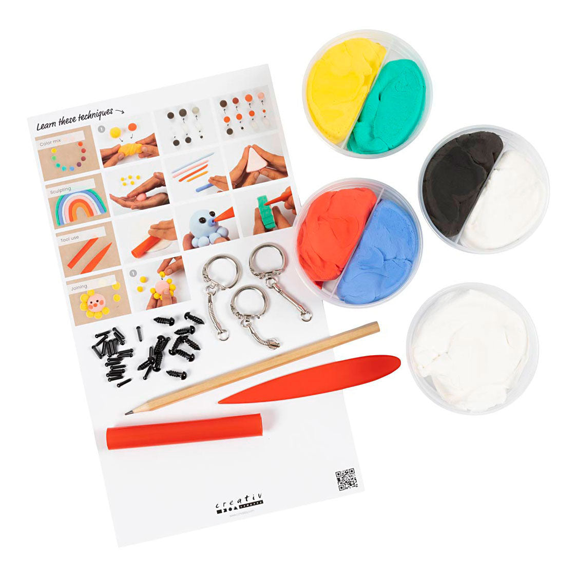 Entreprise créative https: www.cchobby.nl starter-hobbyset-boetseren-fantasiefigures-1-doos