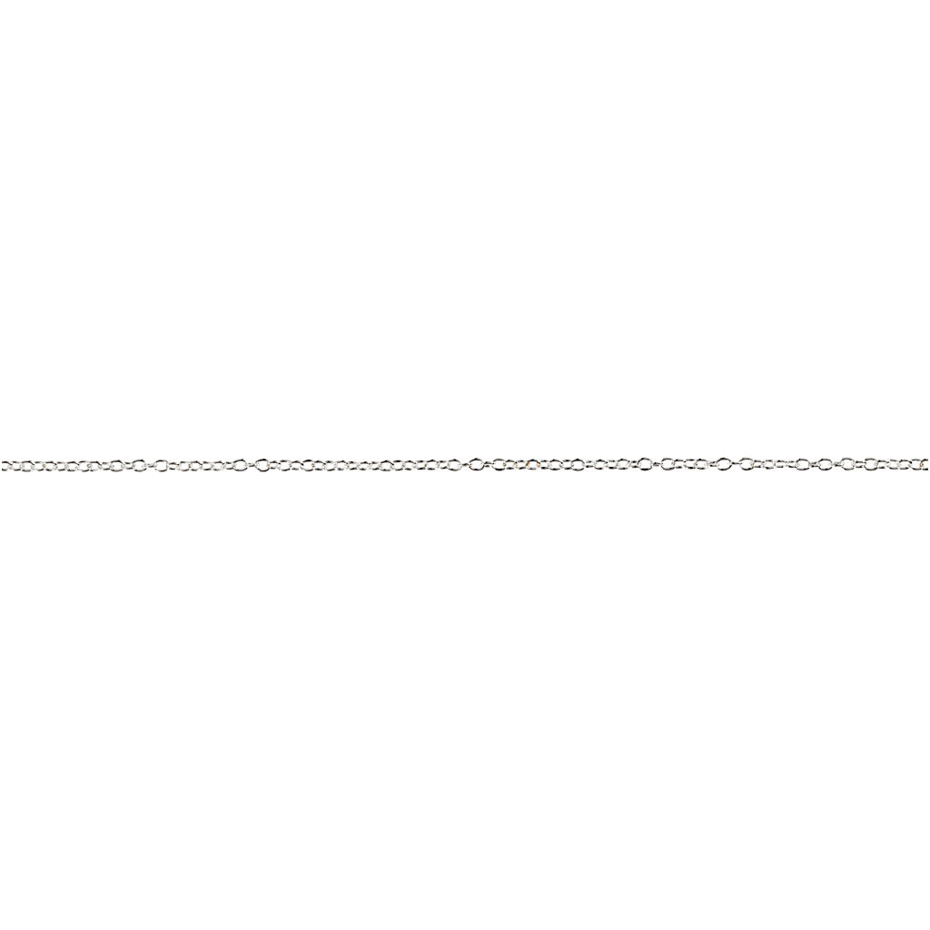 Creativ company jasseron, l: 2 mm, argenté, 20 m 1 pièce