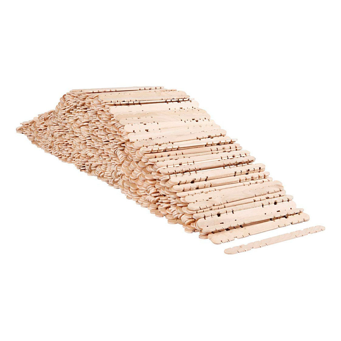 Entreprise créative https : www.ccobby.nl bâtons de construction-l-11-4-cm-b-10-mm-1000-piece-1-box