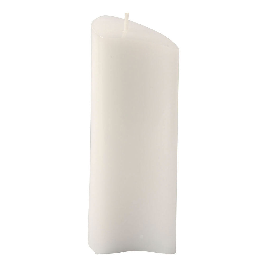 Société créative https : www.ccobby.nl bougie-moulage-onde-taille-220x57-mm-1-pièce