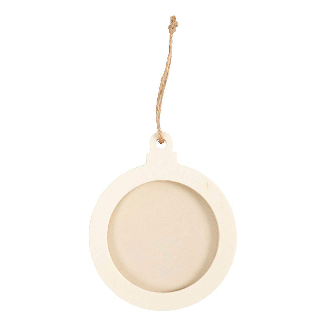 Société créative https : www.ccobby.nl frame-hanging-decorations-d-0-5-cm-d-8-cm-24-piece-1-box