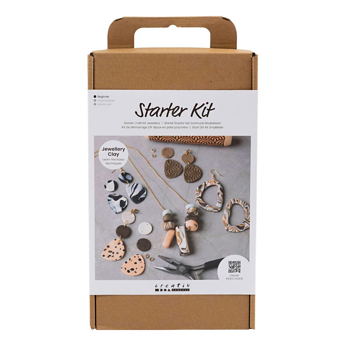 Creativ Company Starter Hobbyset Bijoux Making Clay