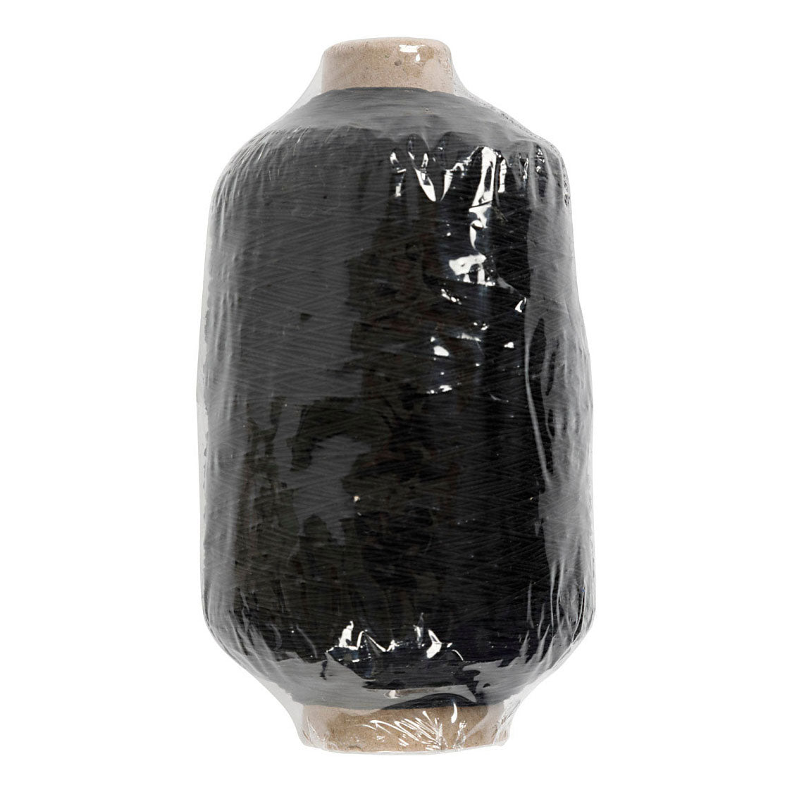 Creativ Company Dun Round Elastiche Yarn Black, 1500m