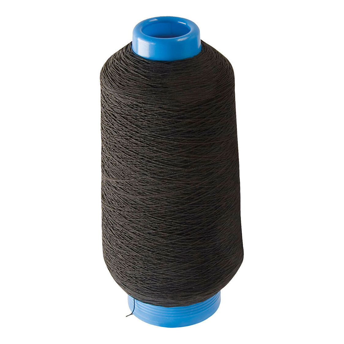 Creativ Company Dun Round Elastiche Yarn Black, 1500m