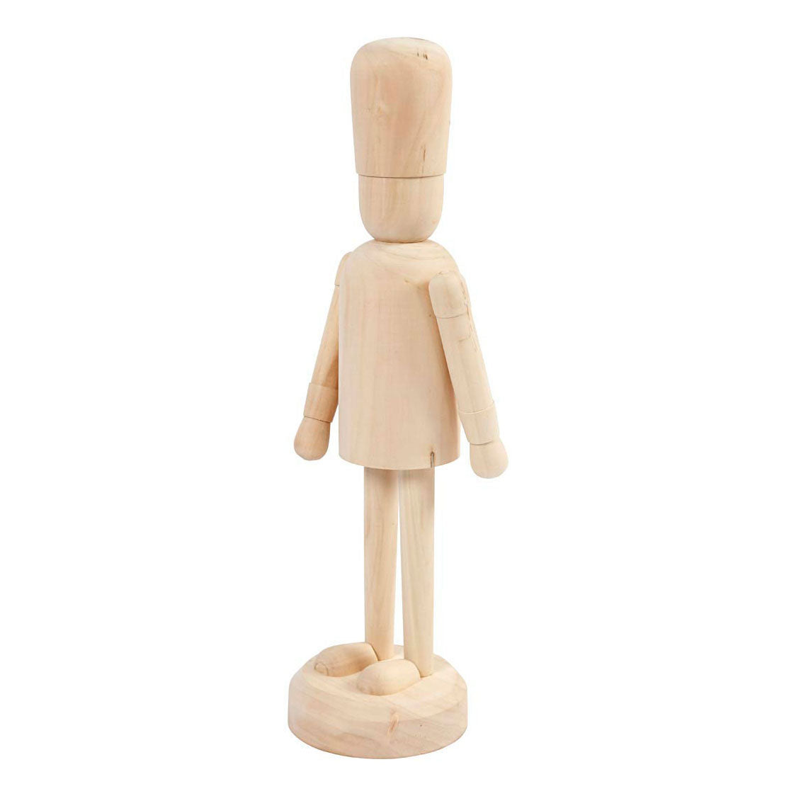 Creativ Company wooden figure on foot, 45 cm