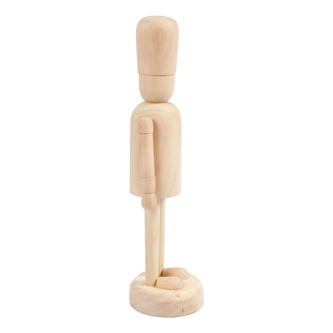 Creativ Company wooden figure on foot, 45 cm