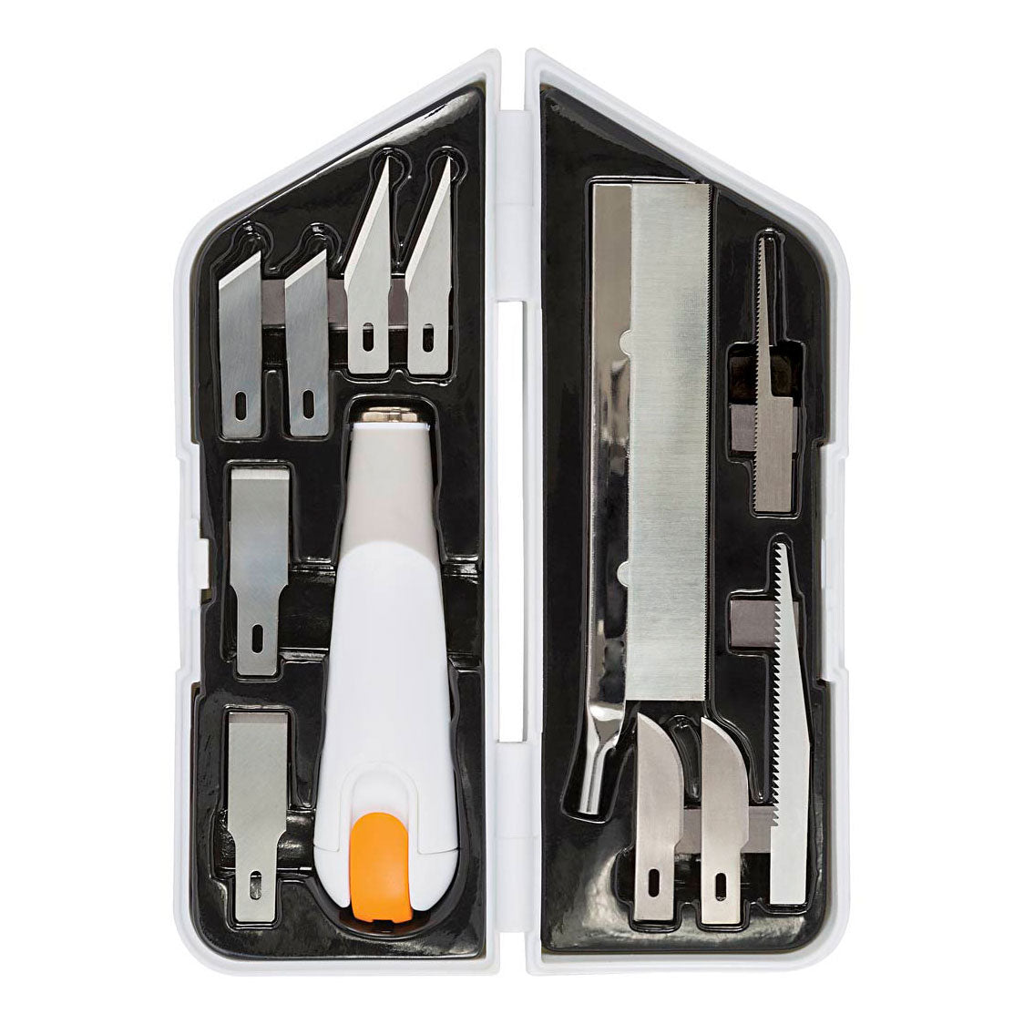 Ensemble couteau, ciseau et scie Fiskars