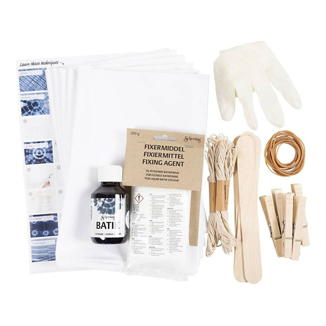 Creativ company starter hobby set batik tie-dye