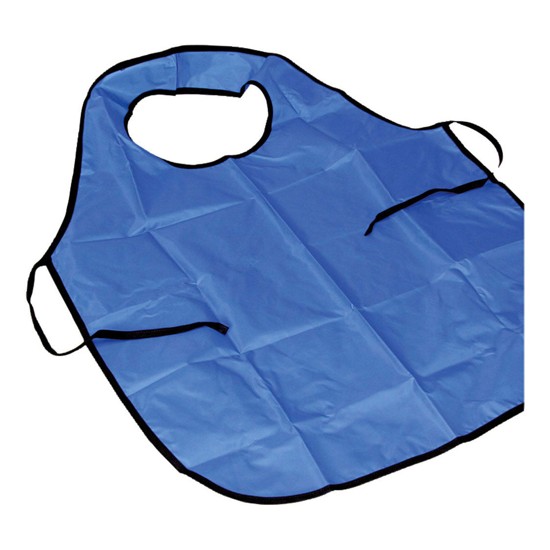Entreprise créative https: www.ccobby.nl peinture-tablier-avec-boucle-de-cou-l-70-cm-taille-8-ans-bleu-10-pièces-1-boîte