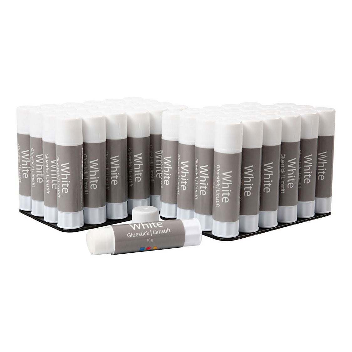 Société créative https: www.ccobby.nl white-glue-stick-10-gr-48-piece-1-box