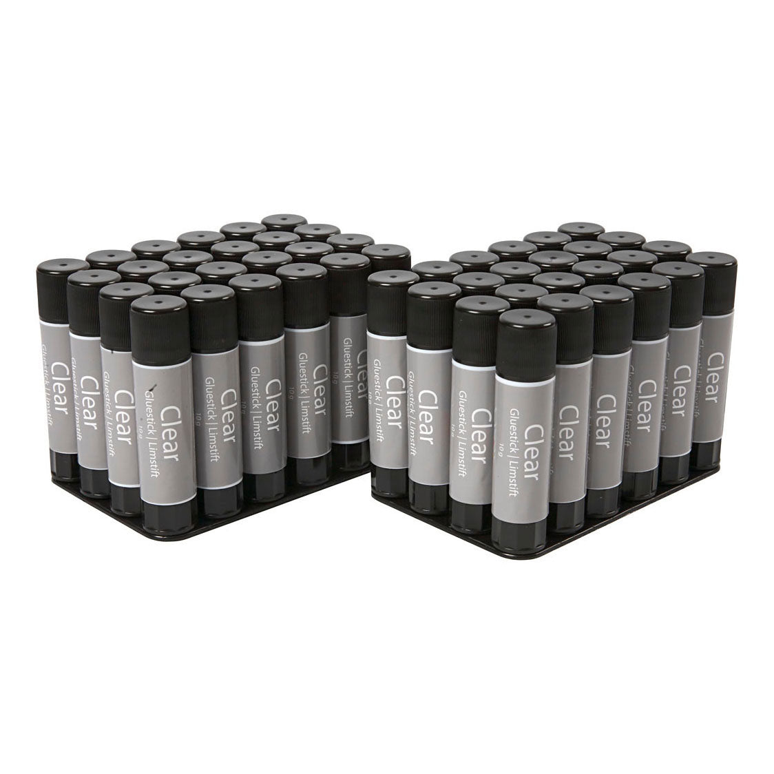 Société créative https: www.ccobby.nl transparent-glue-stick-round-10-gr-48-piece-1-box