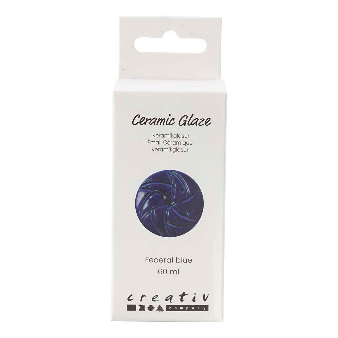 Entreprise créative https : www.ccobby.nl ceramic-glaze-984-1101-c-dekkend-federal-blue-60-ml-1-doosje