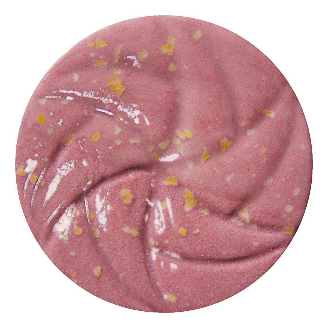Creativ company vernis céramique moucheté, 999-1060 °c, opaque, rosé, 60 ml 1 flacon