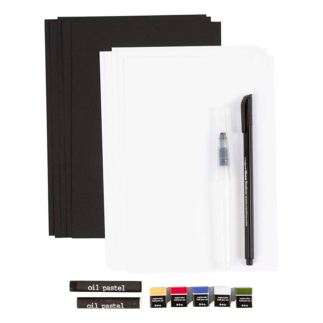 Société Creativ https : www.ccobby.nl creative-box-watercolor-diverse-colors-1-doos