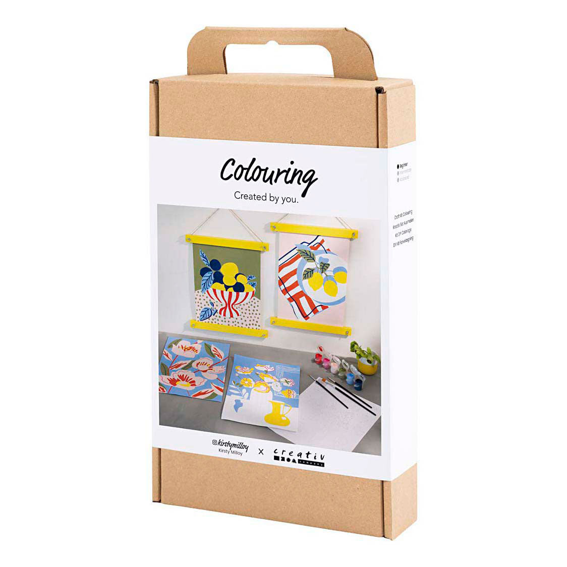 Entreprise créative https: www.ccobby.nl hobbyset-colors-painting-according-numbers-acrylicpaint-1-box