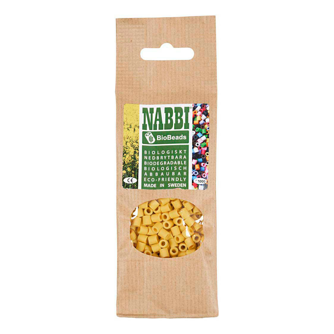 Société créative https : www.cchobby.nl biobeads-van-nabbi-afm-5x5-mm-holesize-2-5-mm-medium-jaune-1000-piece-1-box