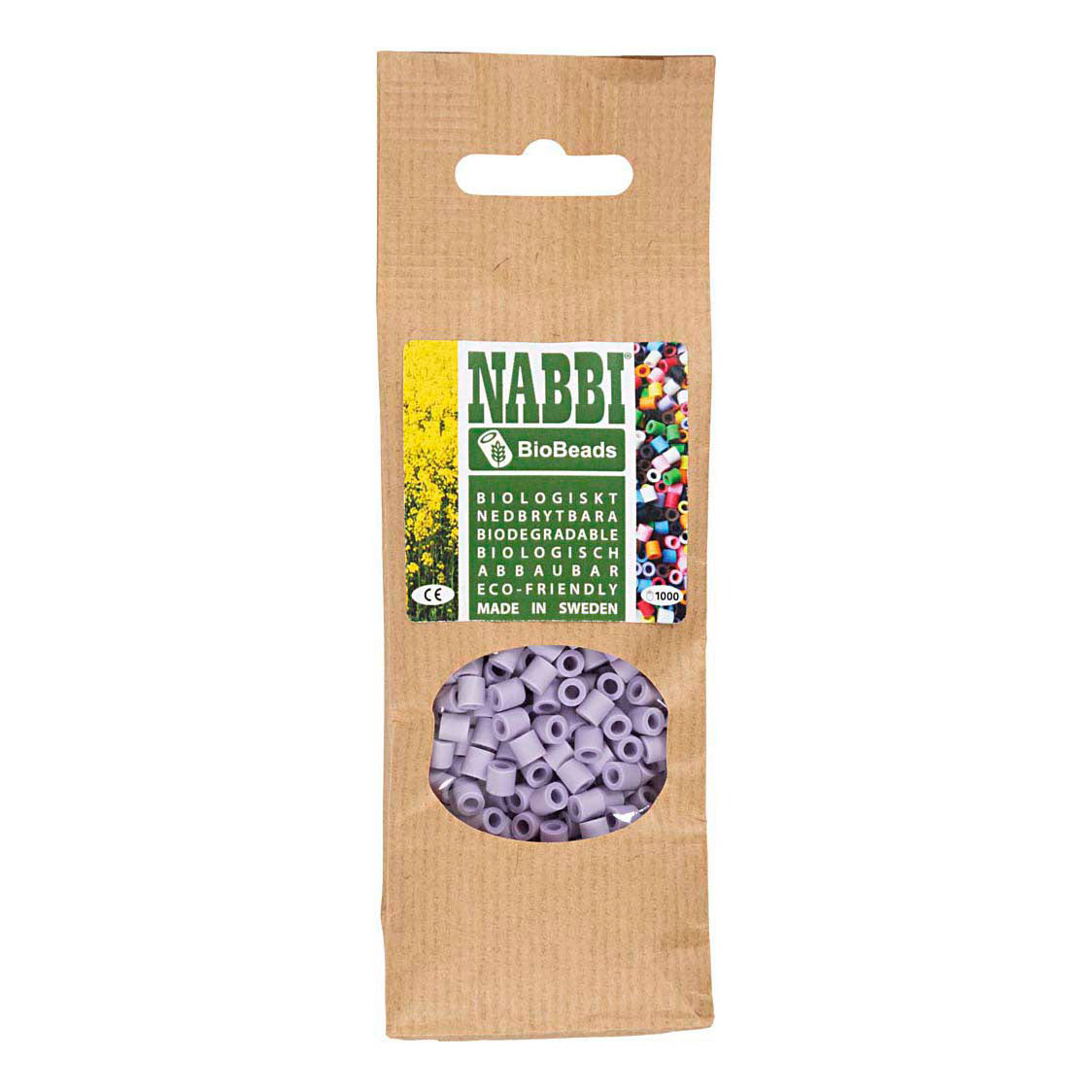 Société créative https : www.cchobby.nl biobeads-van-nabbi-afm-5x5-mm-holesize-2-5-mm-medium-purple-1000-piece-1-box