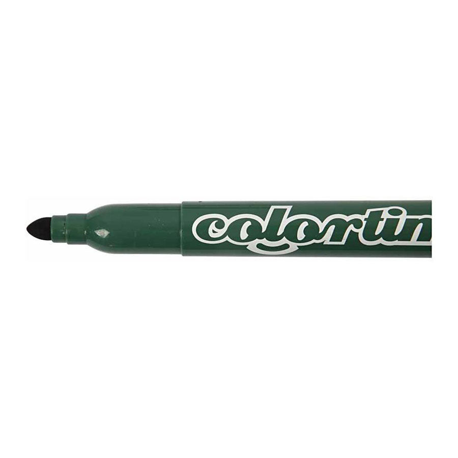 Marqueurs Colortime, largeur de trait 5 mm, couleurs supplémentaires, 12 pièces, 1 boîte